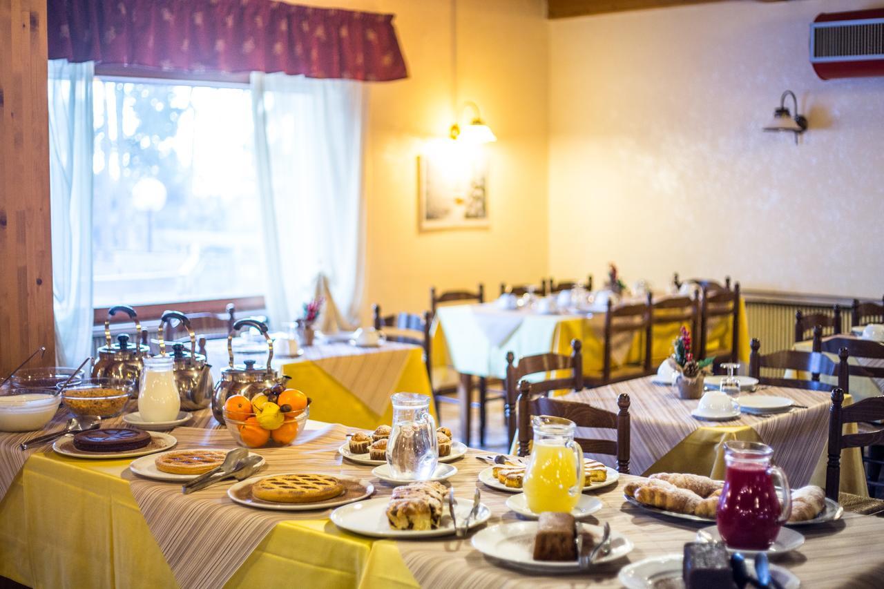 Royal Hotel Paolino Cavareno Dış mekan fotoğraf