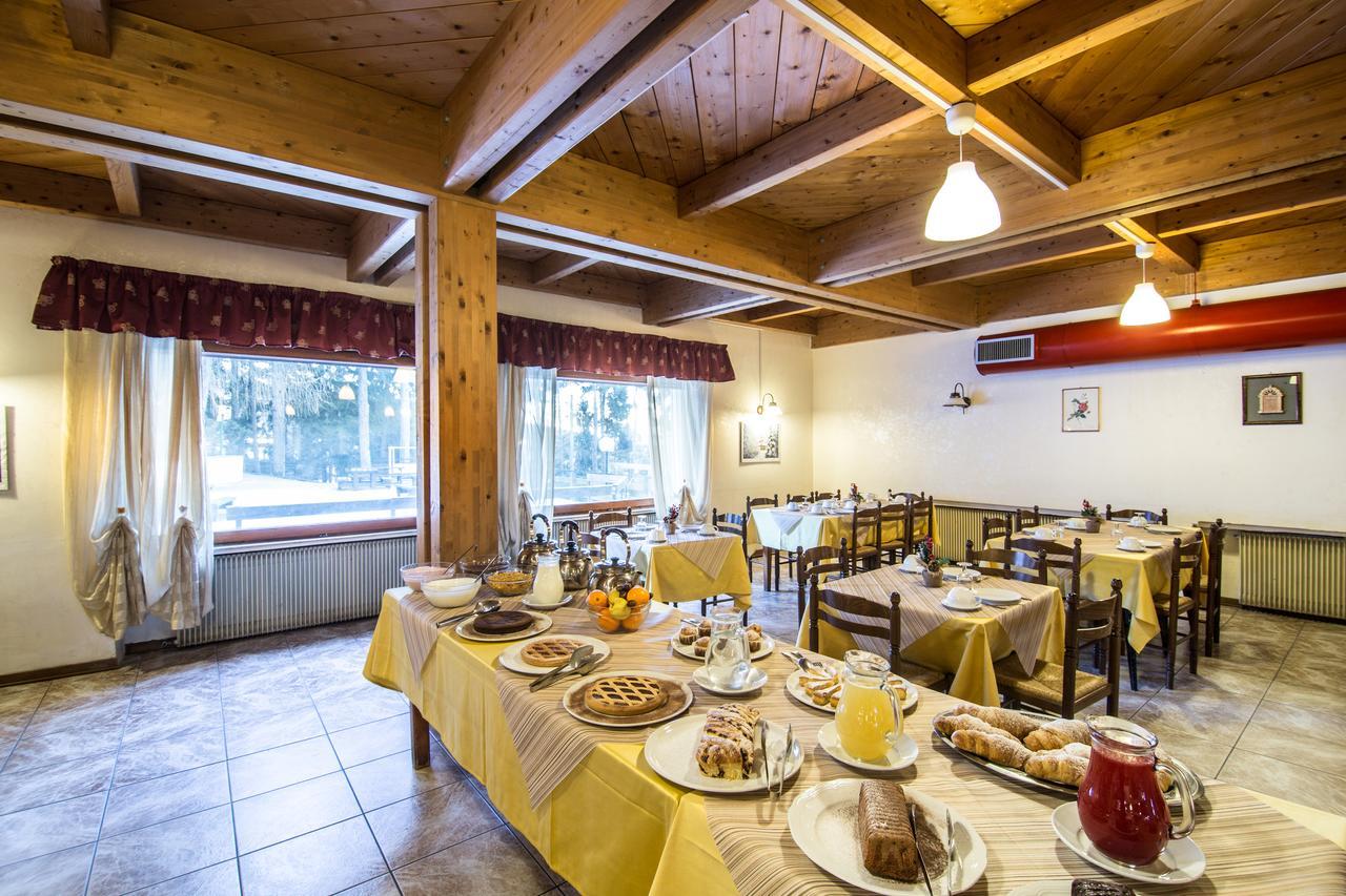 Royal Hotel Paolino Cavareno Dış mekan fotoğraf